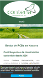 Mobile Screenshot of contena.net