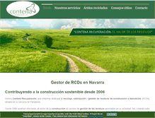 Tablet Screenshot of contena.net